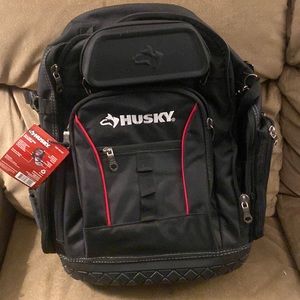 Husky 16in tool backpack